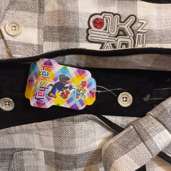 Kids party wear three piece suit set(size 1 to 2 yrs boy) - Picture 3 of 6